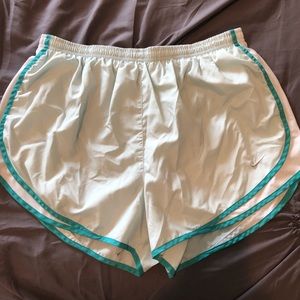 Nike running shorts